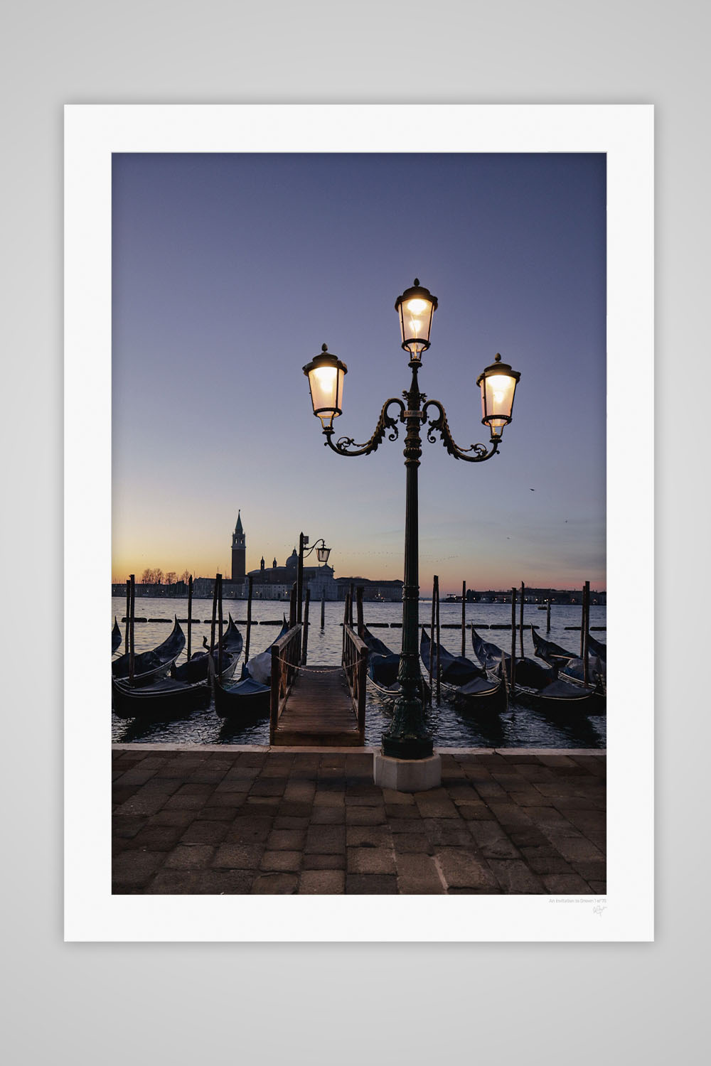 An Invitation to Drown - Limited Edition Fine Art Print | RBarr