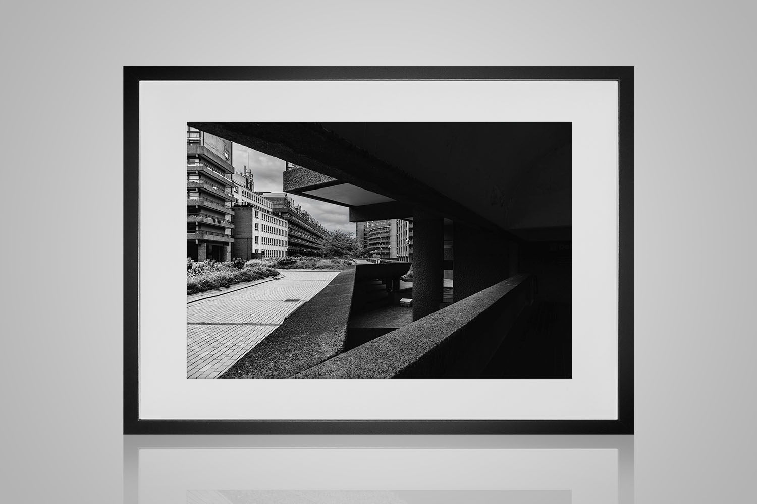 Barbican - Limited Edition Fine Art Print | RBarr