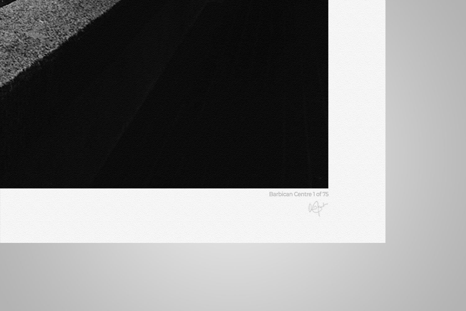 Barbican - Limited Edition Fine Art Print | RBarr