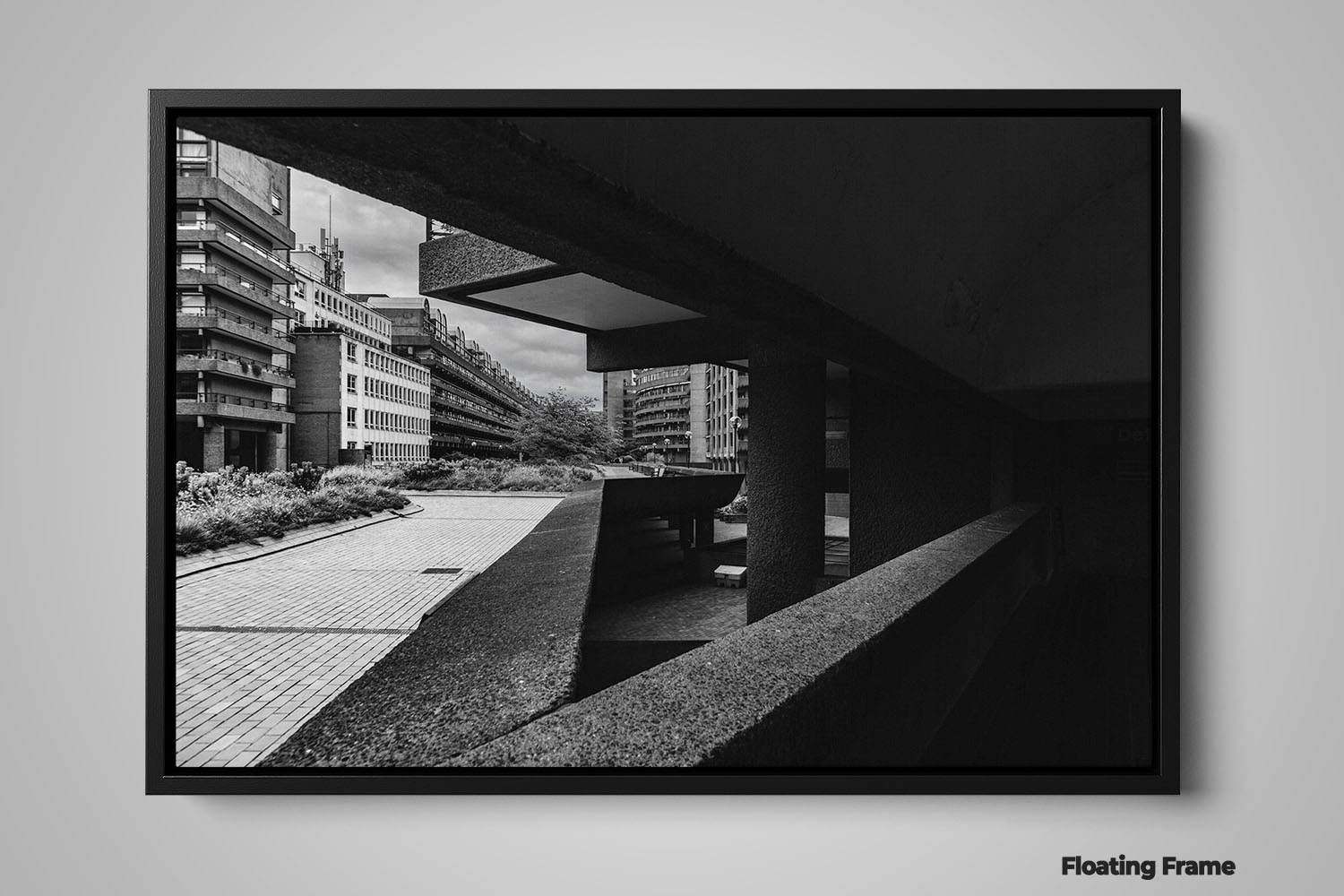 Barbican - Limited Edition Fine Art Print | RBarr