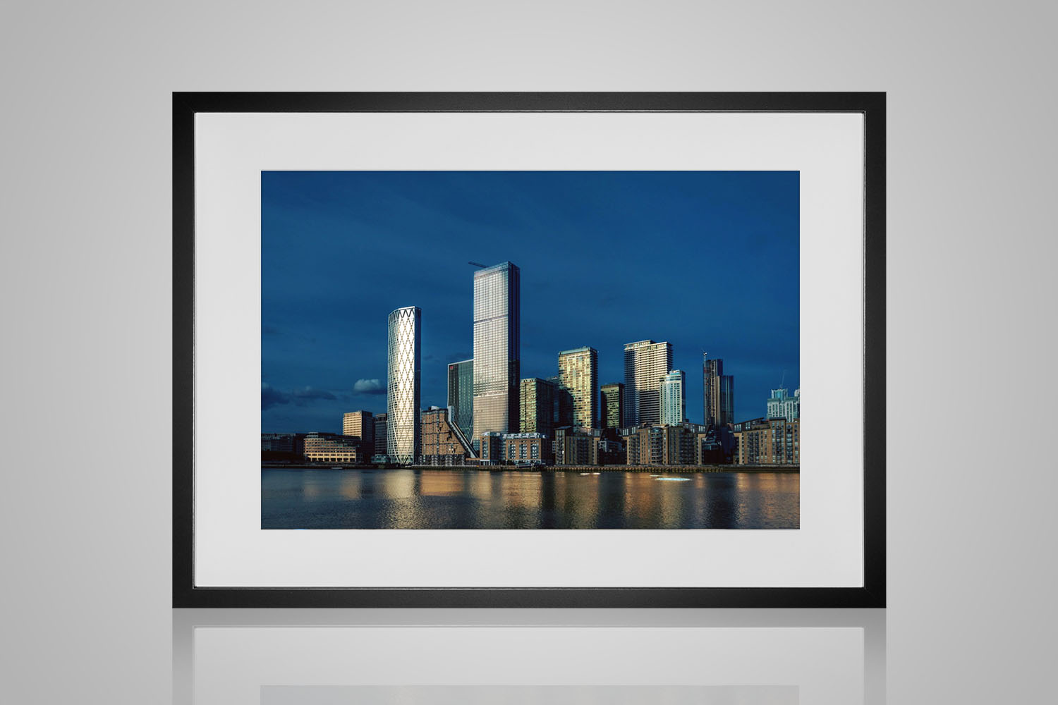 Rbarr | Blue Canary - Limited Edition Fine Art Print | Rbarr