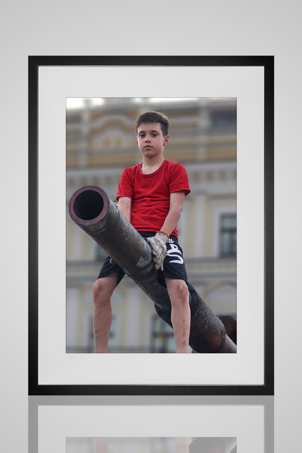 Boy And His Toy - Limited Edition Fine Art Print | RBarr