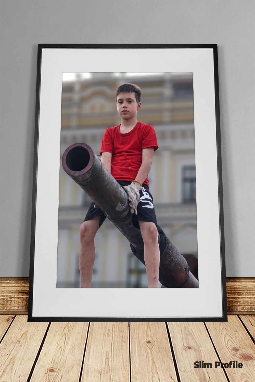 Boy And His Toy - Limited Edition Fine Art Print | RBarr