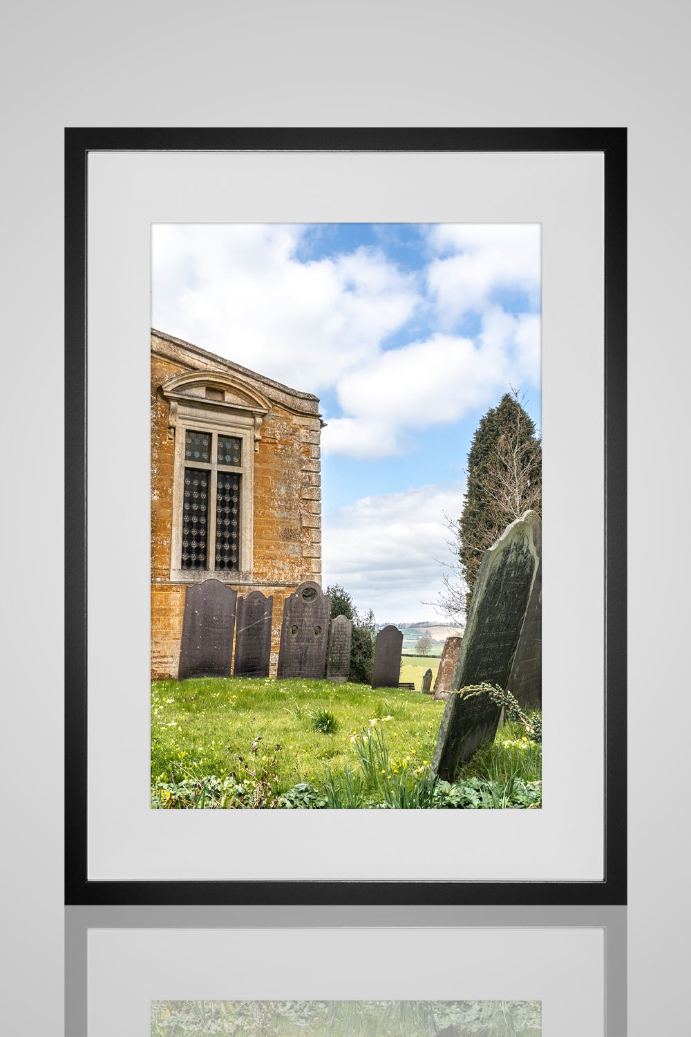 Church of All Saints - Limited Edition Fine Art Print | RBarr