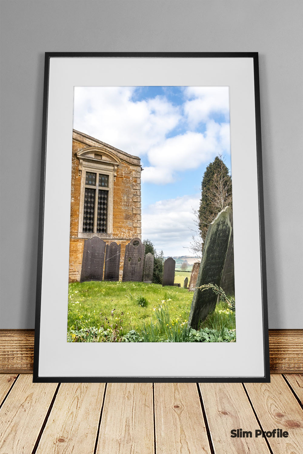Church of All Saints - Limited Edition Fine Art Print | RBarr