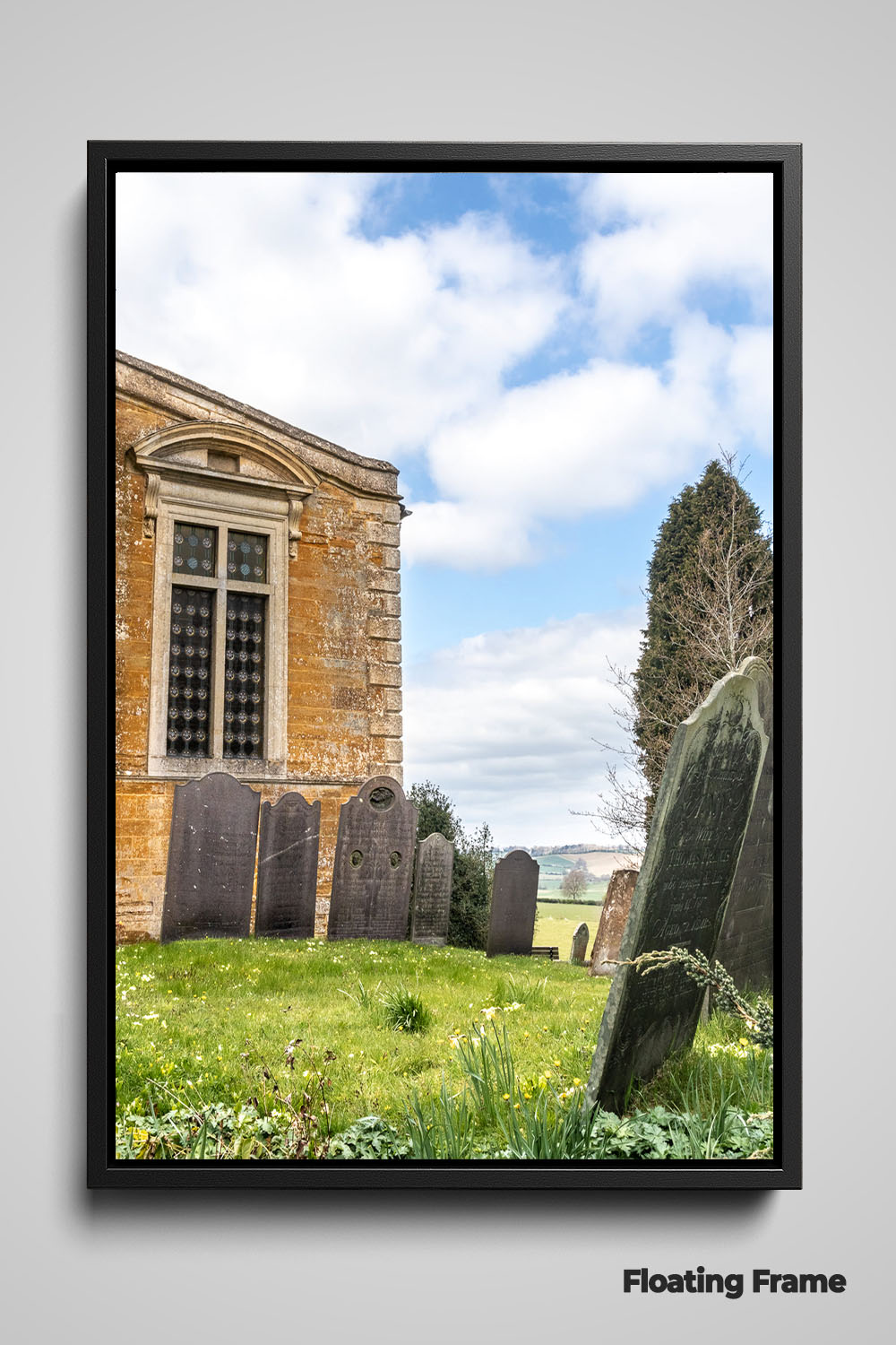 Church of All Saints - Limited Edition Fine Art Print | RBarr