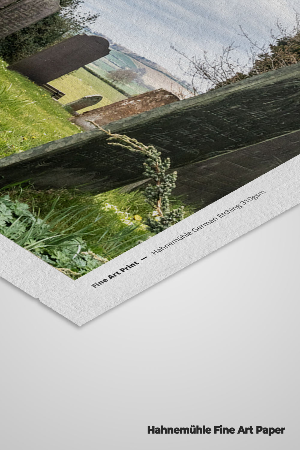 Church of All Saints - Limited Edition Fine Art Print | RBarr