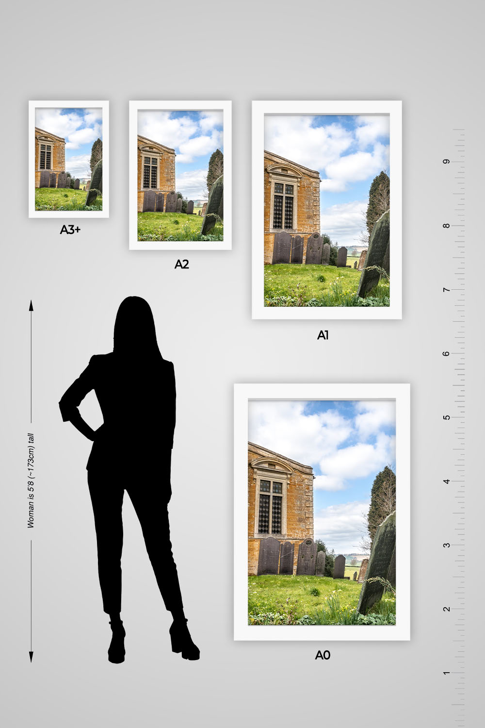 Church of All Saints - Limited Edition Fine Art Print | RBarr