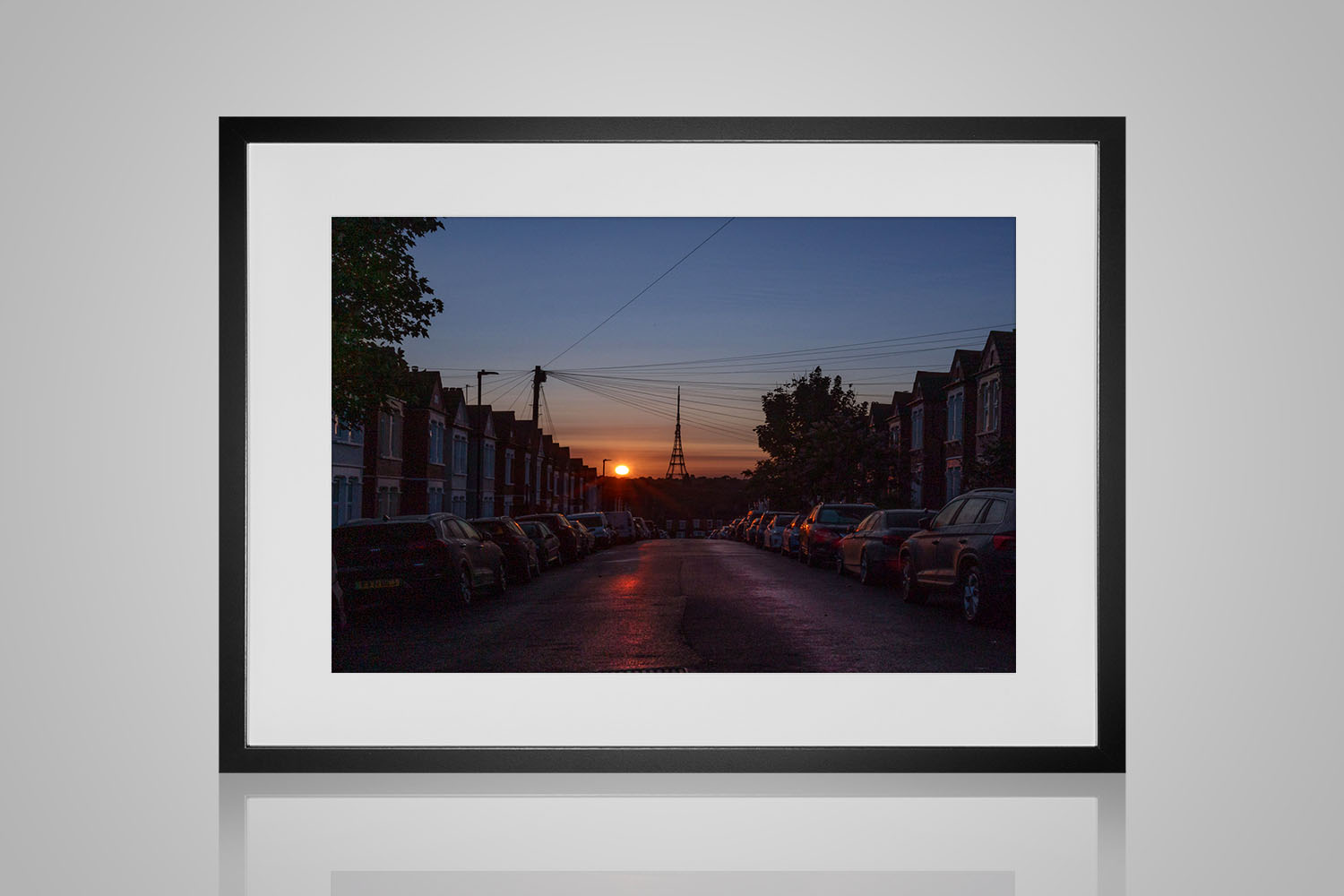 Crystal Palace Sunrise - Limited Edition Fine Art Print | RBarr