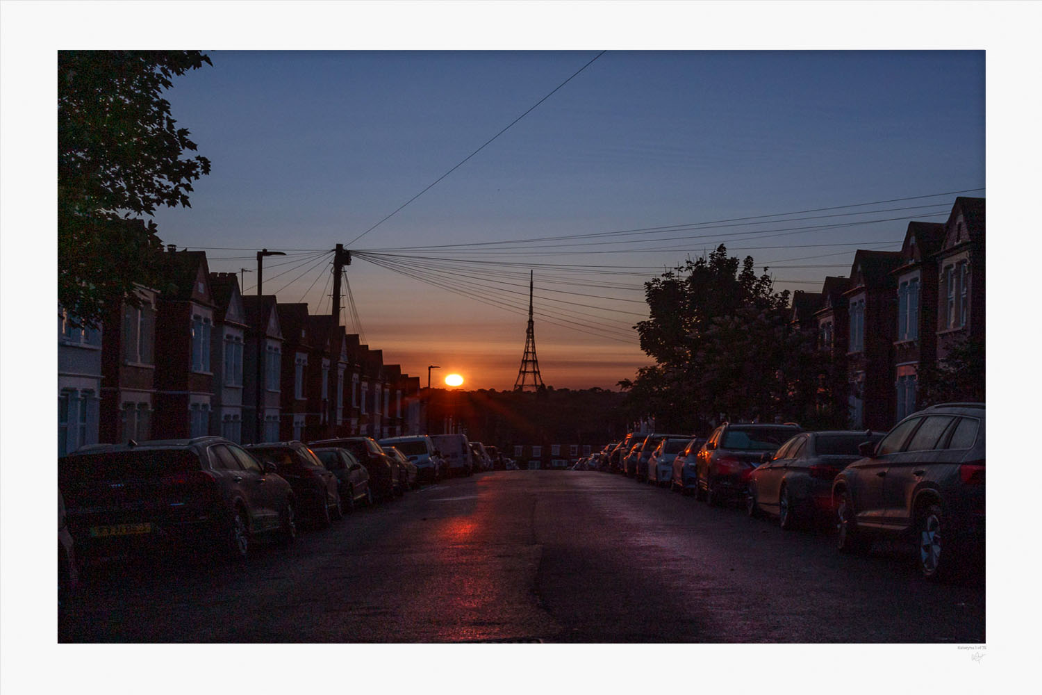 Crystal Palace Sunrise - Limited Edition Fine Art Print | Rbarr