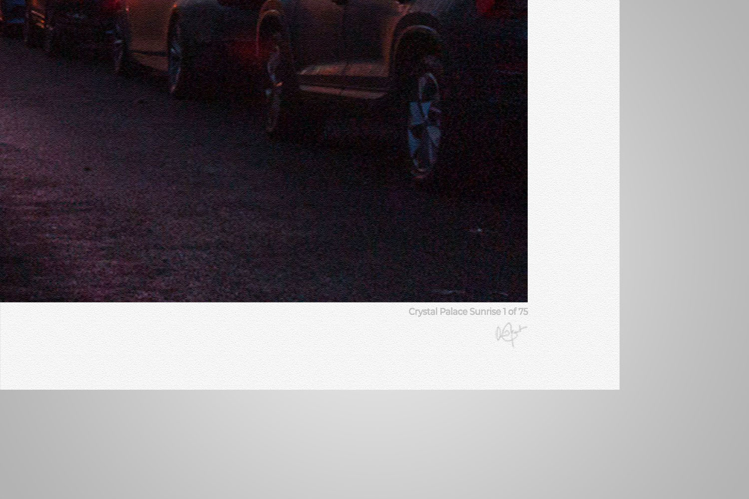 Crystal Palace Sunrise - Limited Edition Fine Art Print | RBarr