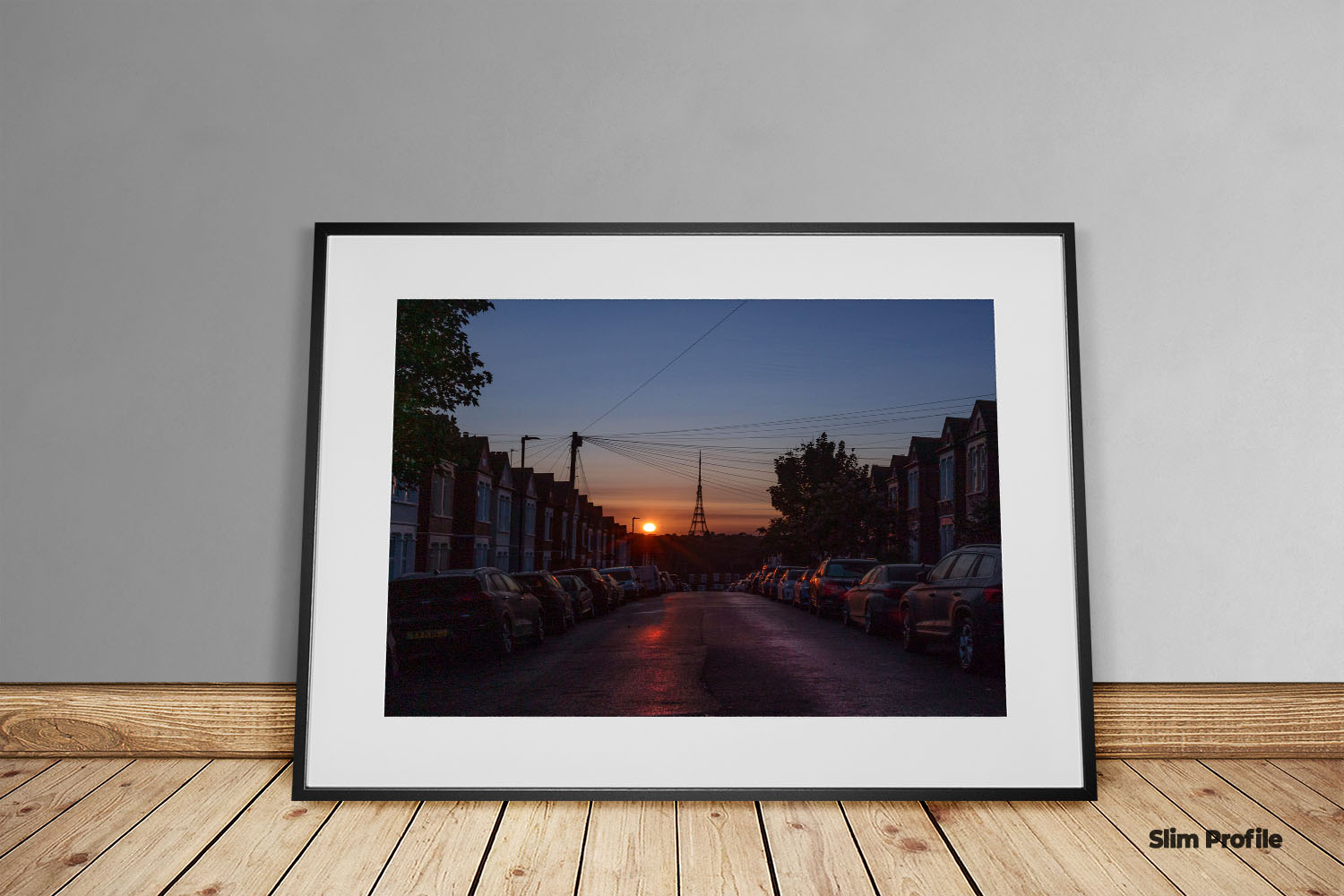 Crystal Palace Sunrise - Limited Edition Fine Art Print | RBarr