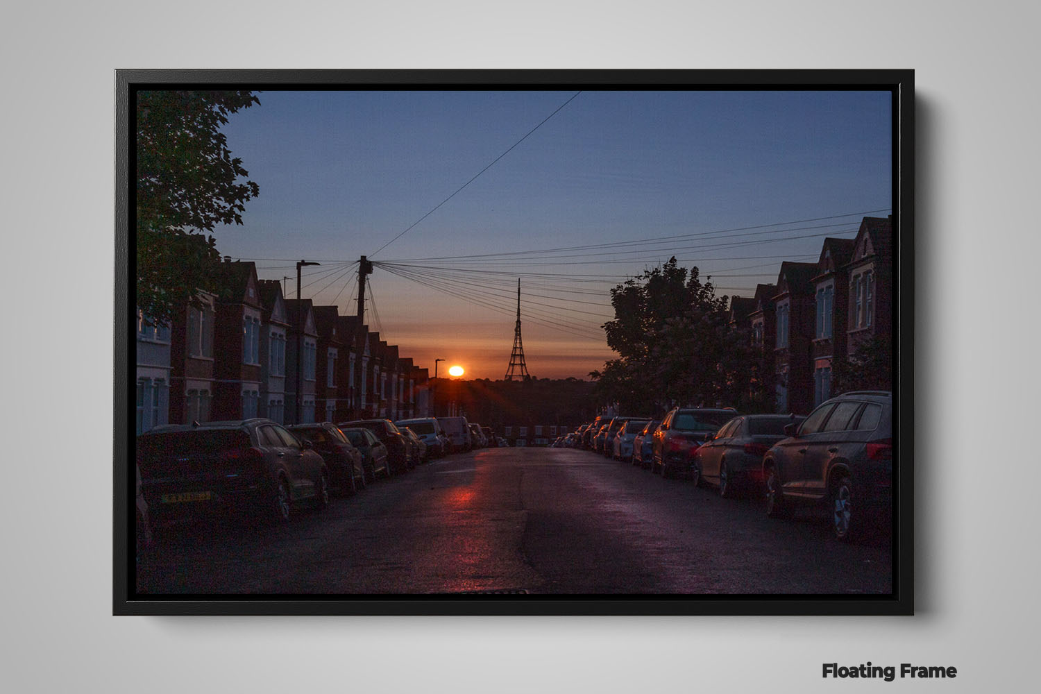 Crystal Palace Sunrise - Limited Edition Fine Art Print | RBarr