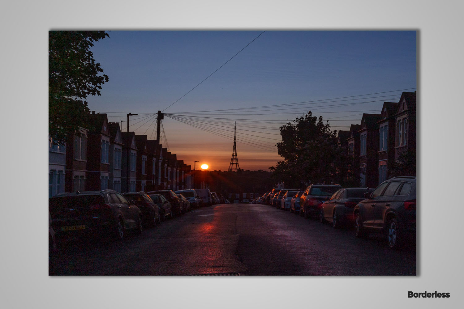 Crystal Palace Sunrise - Limited Edition Fine Art Print | RBarr