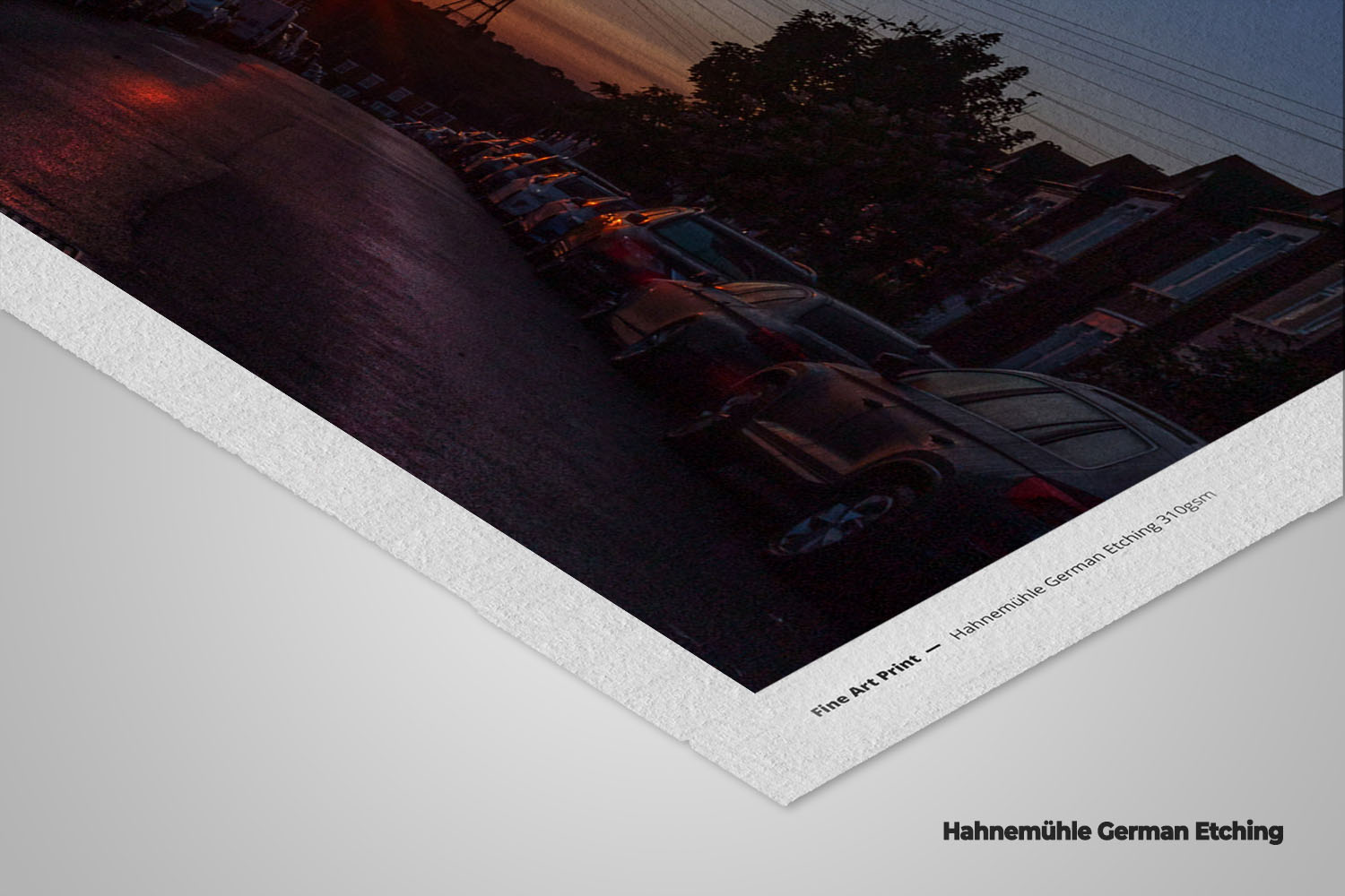 Crystal Palace Sunrise - Limited Edition Fine Art Print | RBarr