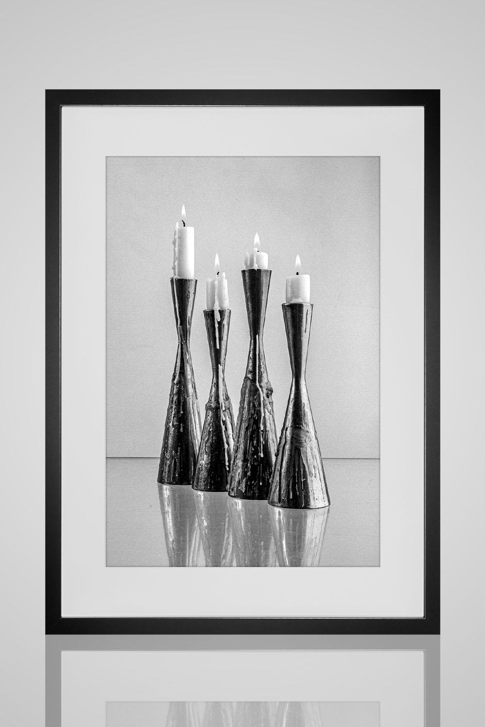 Four Candles - Limited Edition Fine Art Print | RBarr