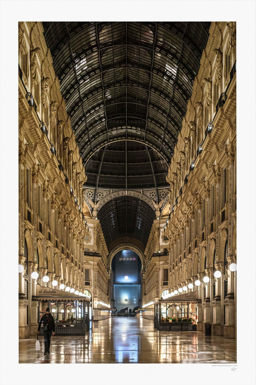 Galleria Vittorio Emanuele II - Limited Edition Fine Art Print | RBarr