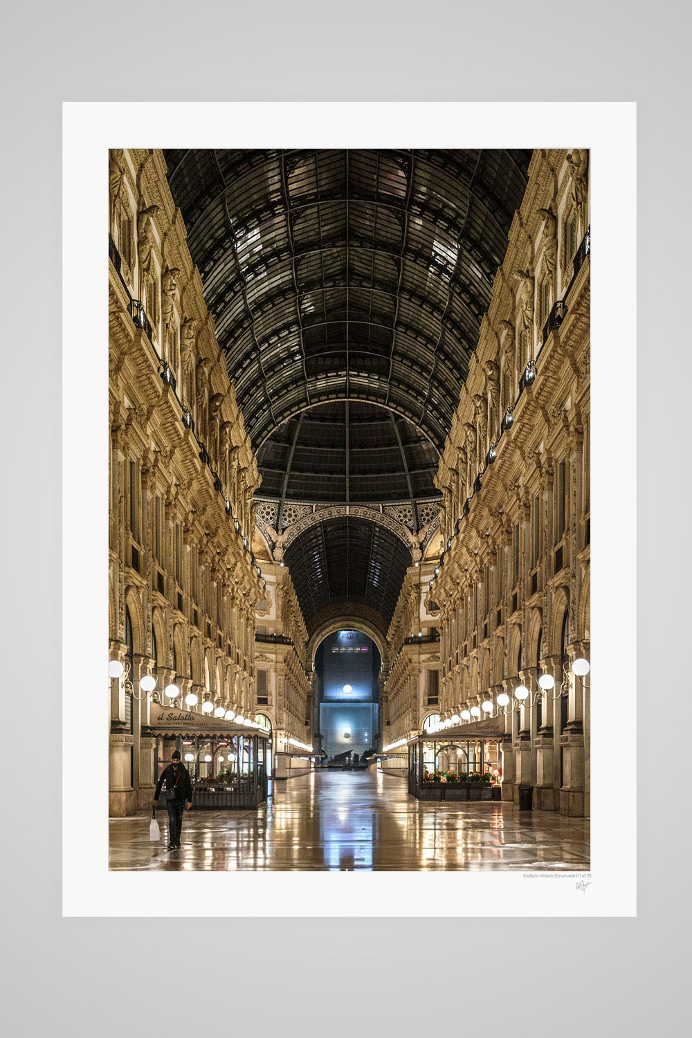 Galleria Vittorio Emanuele II - Limited Edition Fine Art Print | RBarr