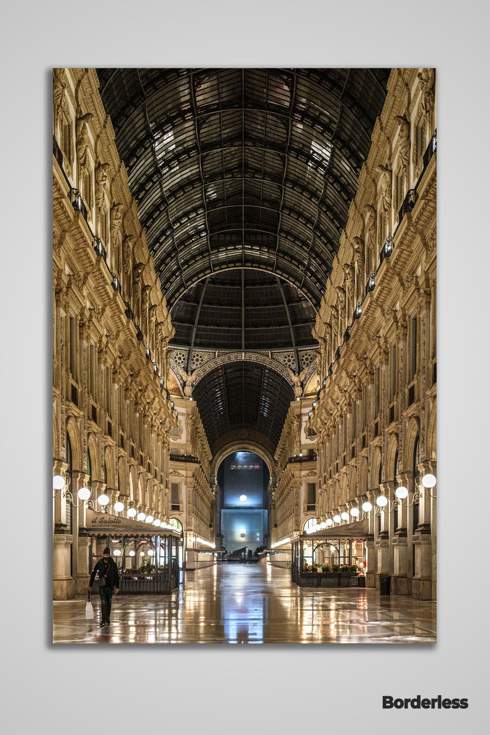 Galleria Vittorio Emanuele II - Limited Edition Fine Art Print | RBarr