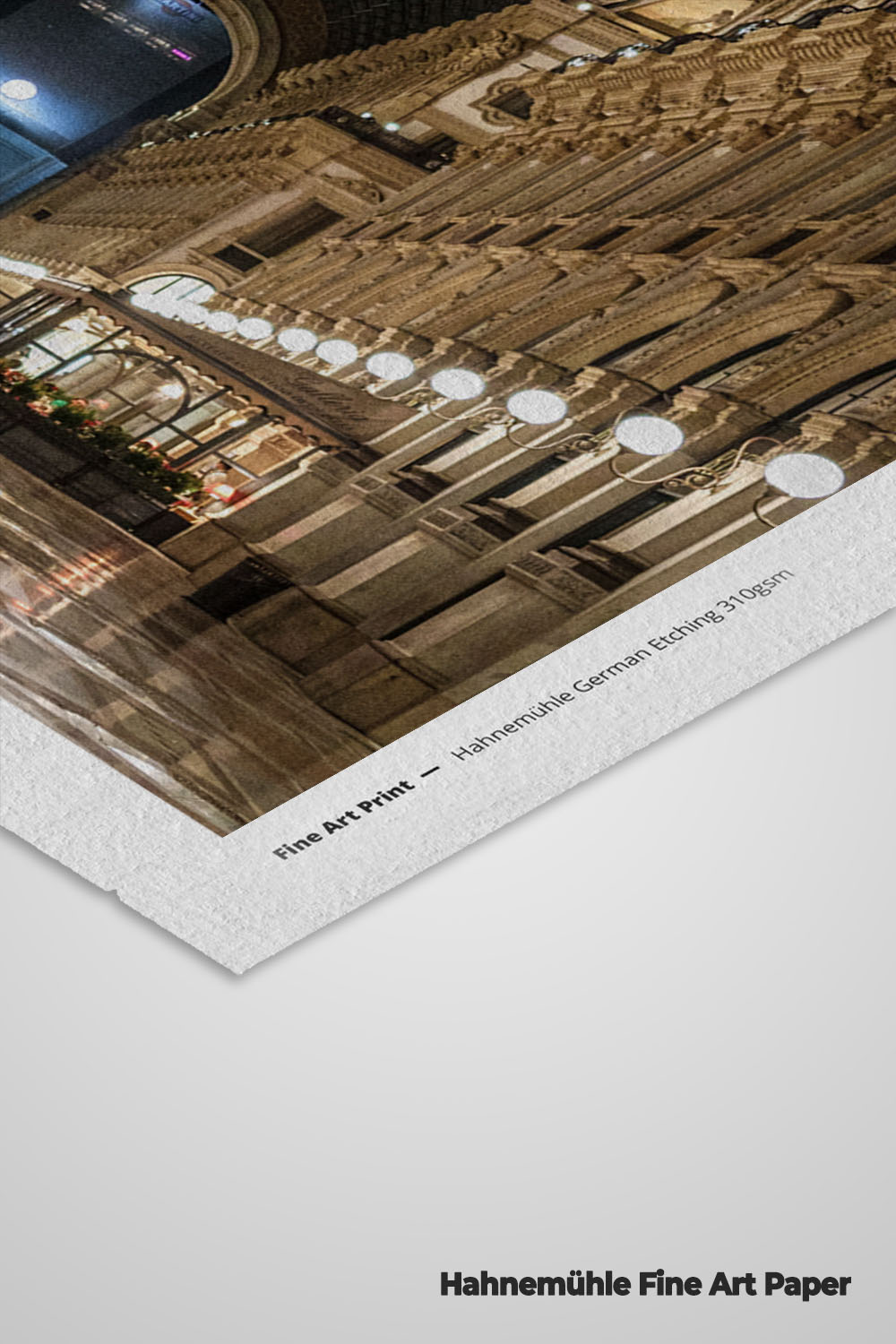 Galleria Vittorio Emanuele II - Limited Edition Fine Art Print | RBarr