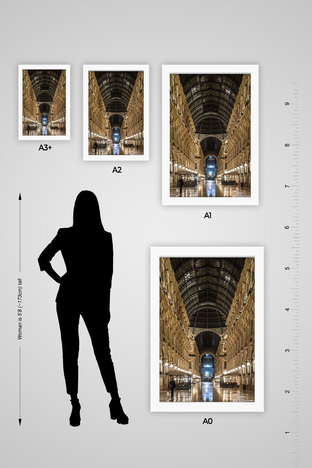 Galleria Vittorio Emanuele II - Limited Edition Fine Art Print | RBarr