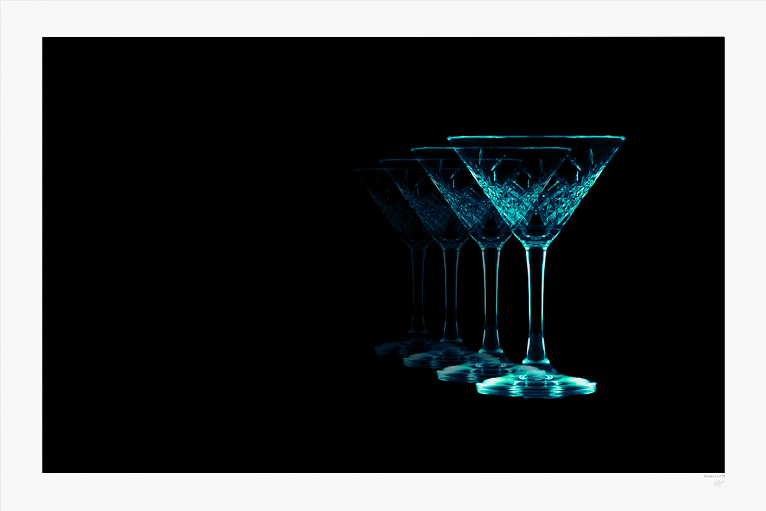 Have a Drink on Me - Limited Edition Fine Art Print | RBarr