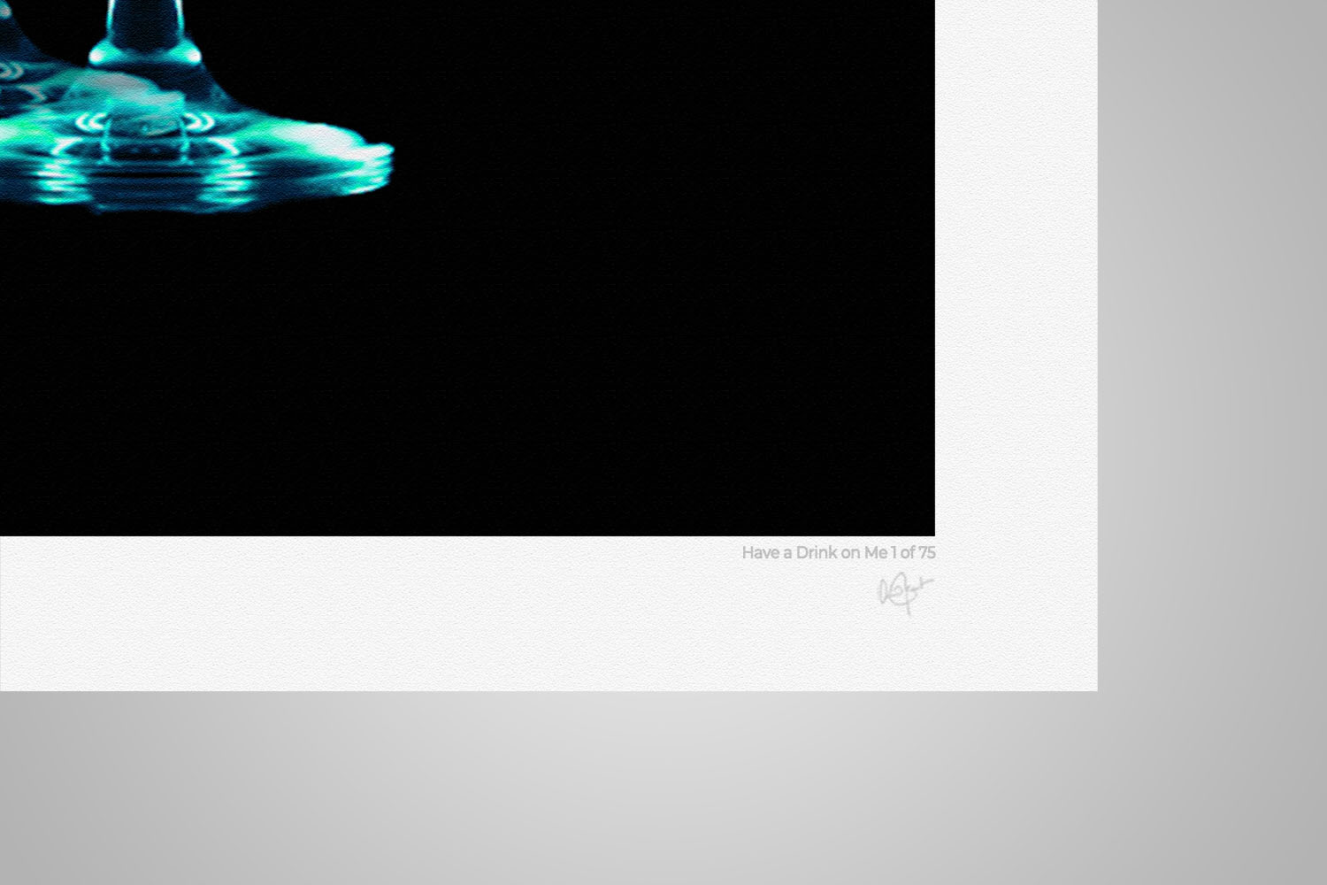 Have a Drink on Me - Limited Edition Fine Art Print | RBarr