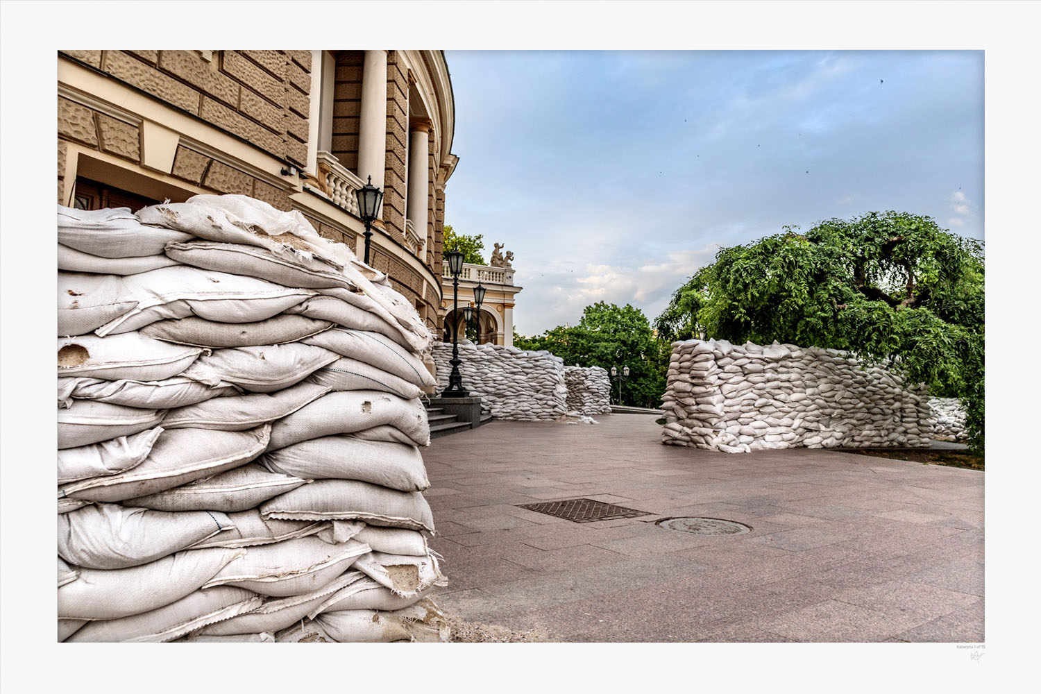 Kateryna - Limited Edition Fine Art Print | RBarr