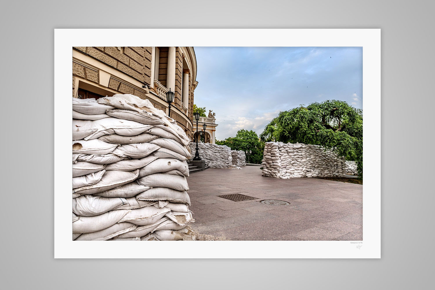 Kateryna - Limited Edition Fine Art Print | RBarr