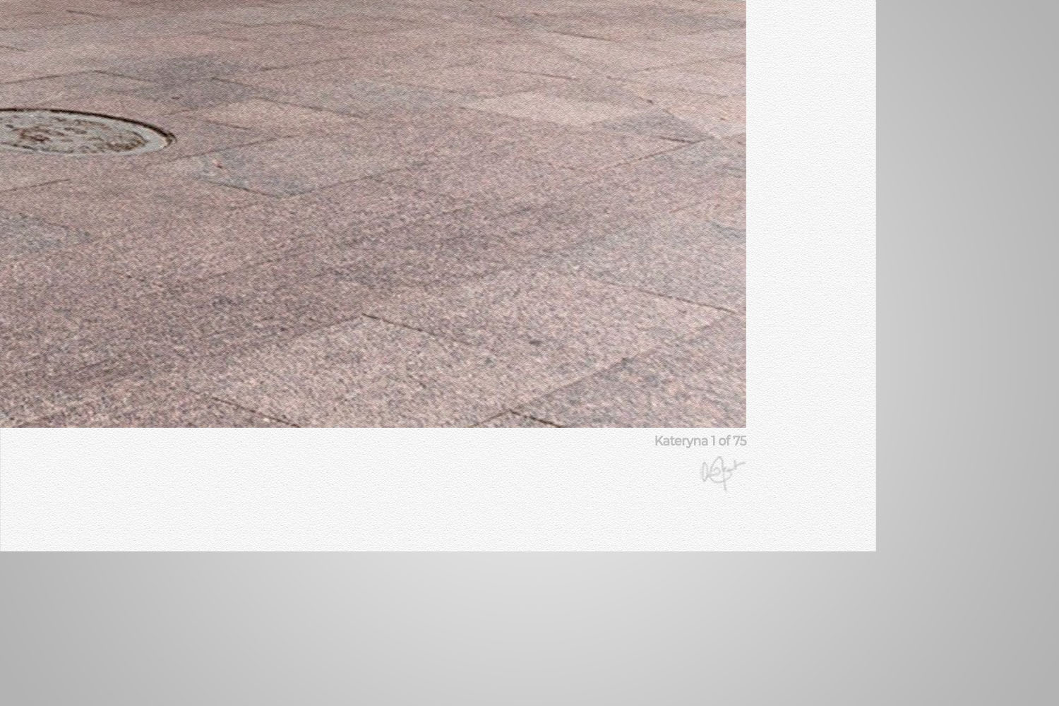 Kateryna - Limited Edition Fine Art Print | RBarr