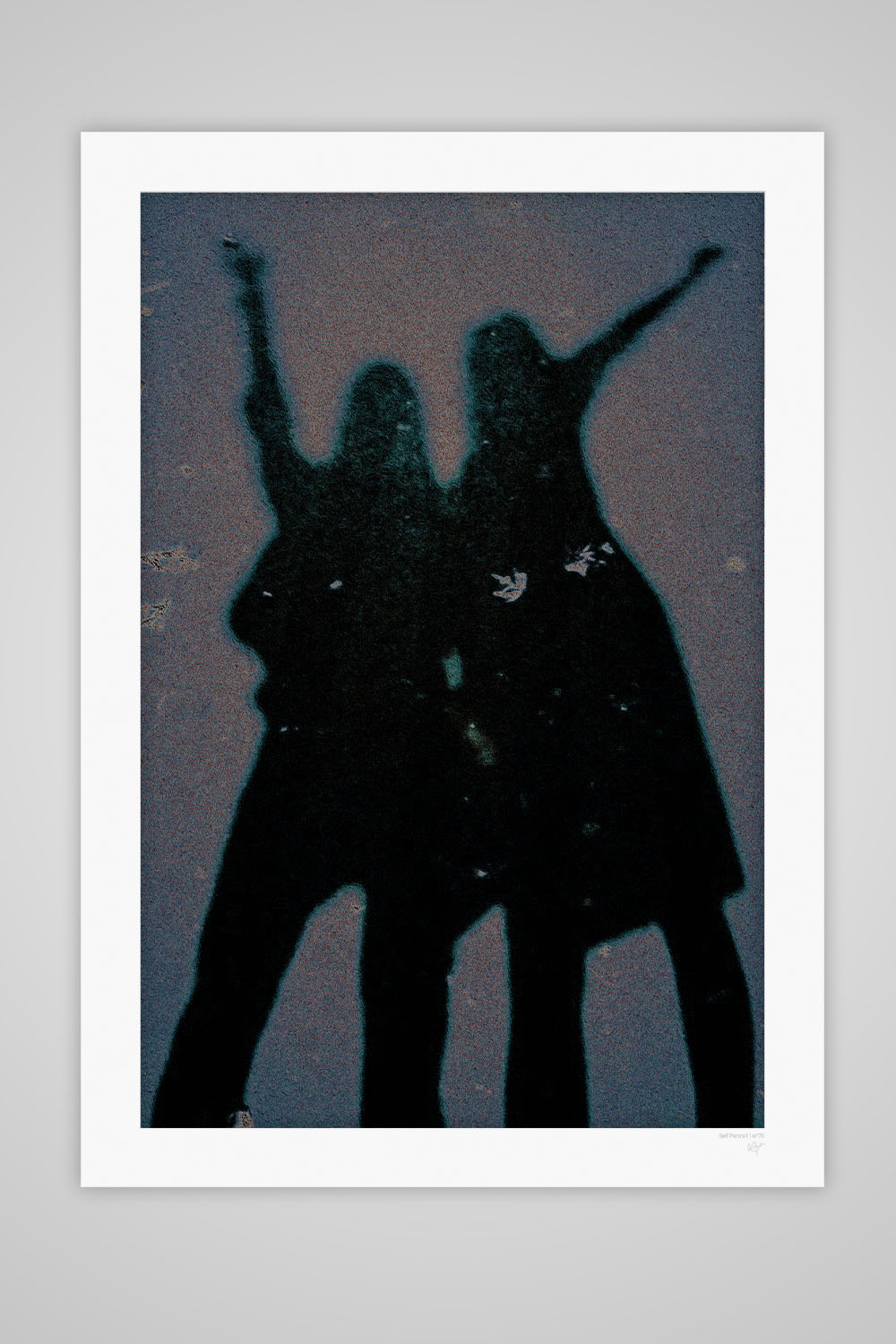 Self Portrait - Limited Edition Fine Art Print | RBarr