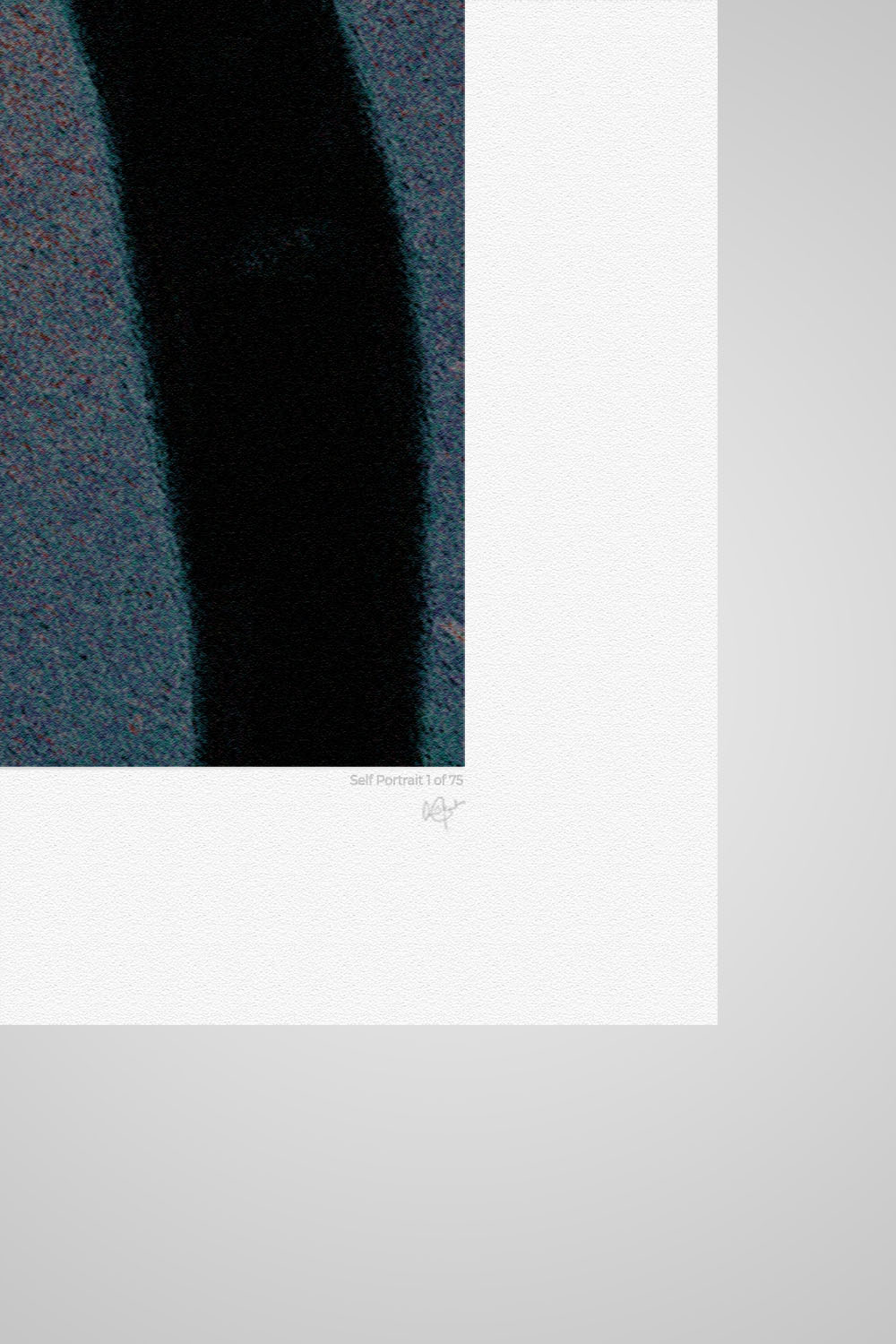 Self Portrait - Limited Edition Fine Art Print | RBarr