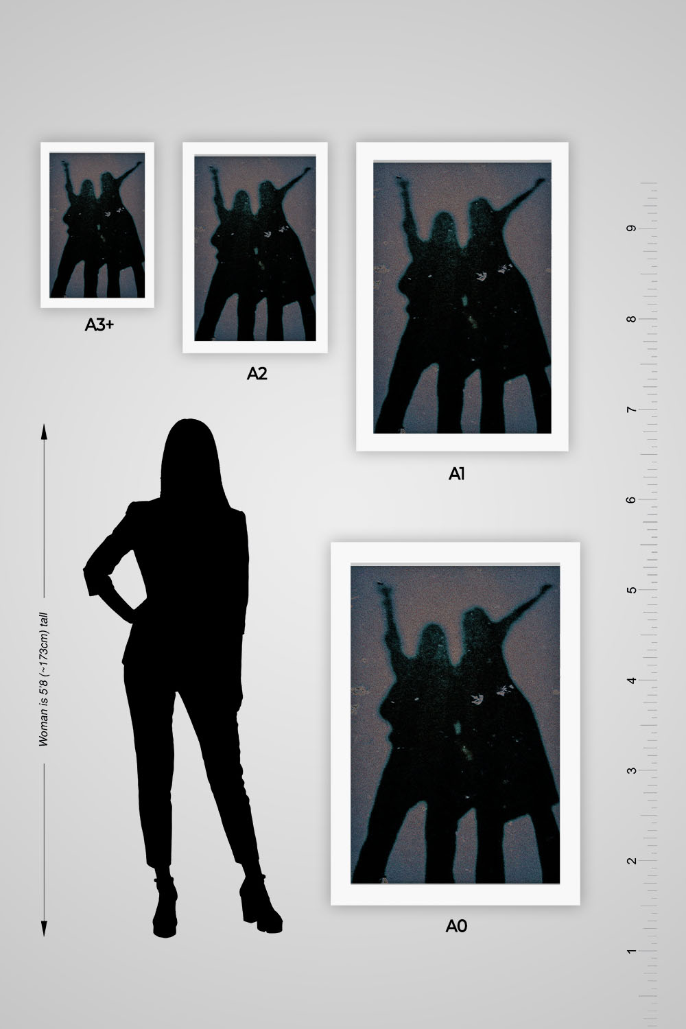 Self Portrait - Limited Edition Fine Art Print | RBarr