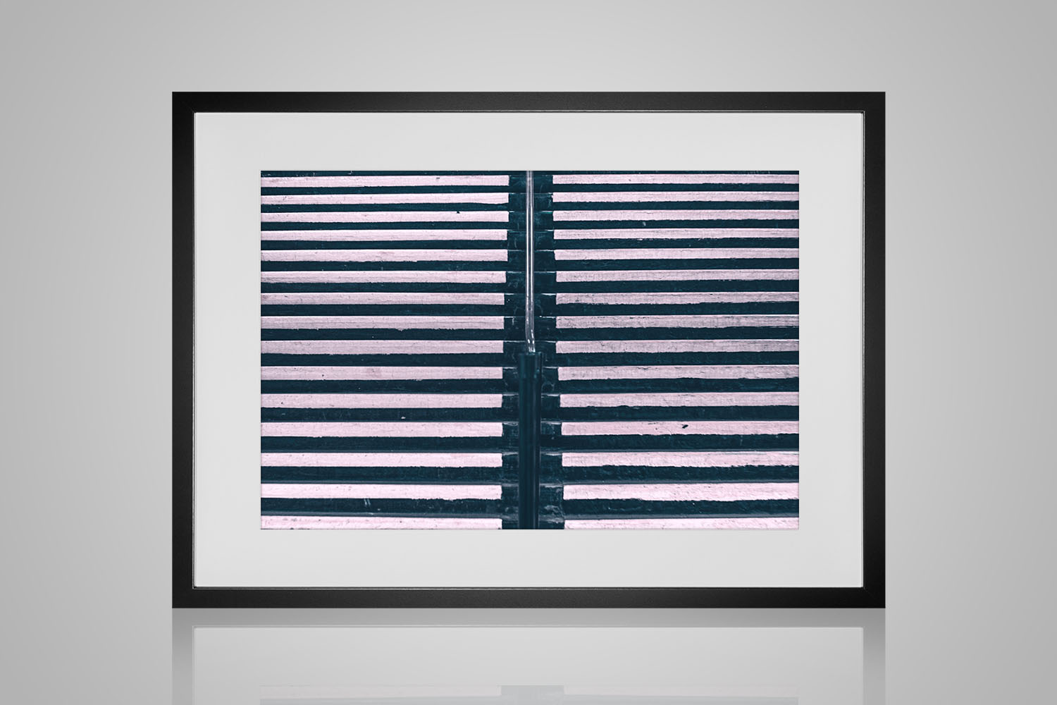 Shapes of The Underground III - Limited Edition Fine Art Print | RBarr