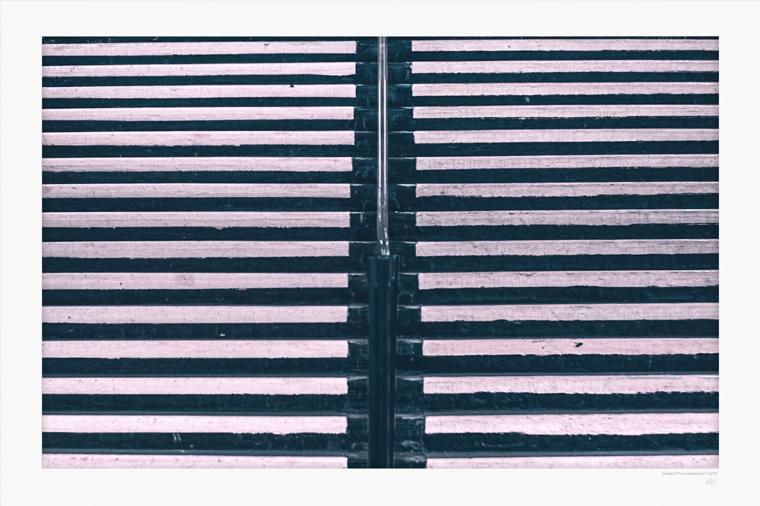 Shapes of The Underground III - Limited Edition Fine Art Print | RBarr