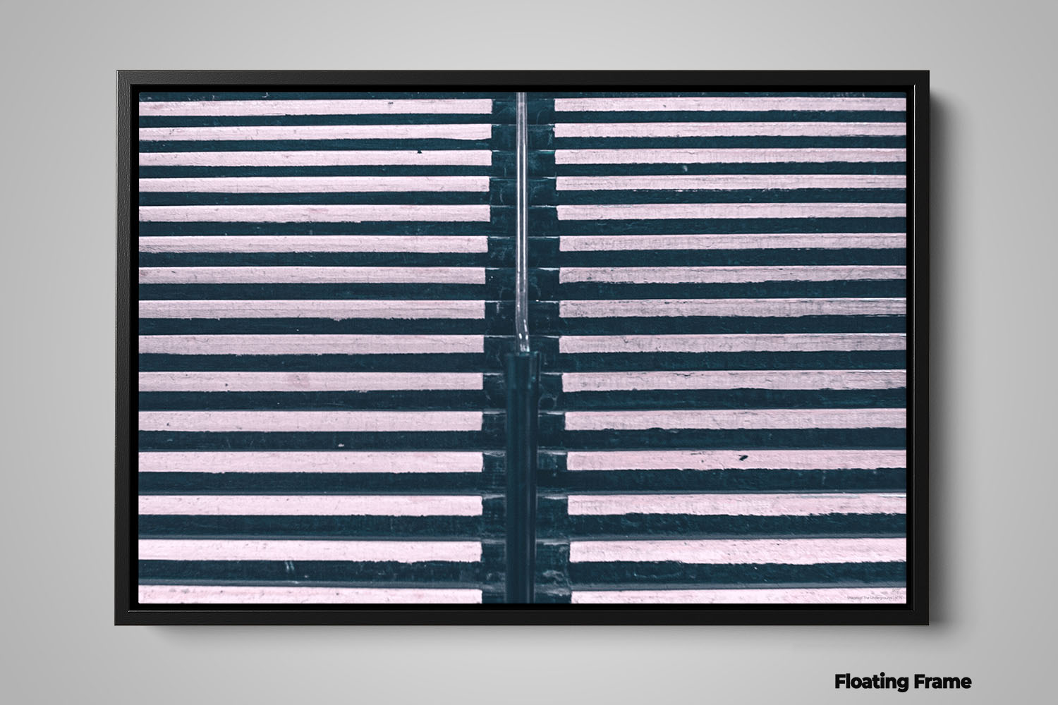 Shapes of The Underground III - Limited Edition Fine Art Print | RBarr