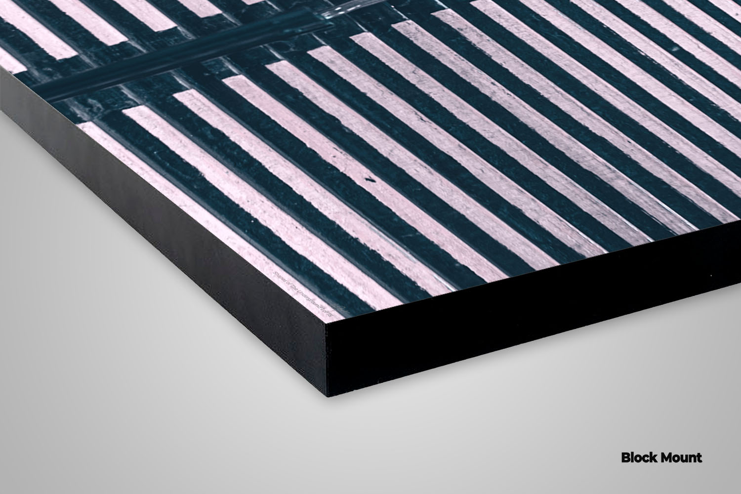 Shapes of The Underground III - Limited Edition Fine Art Print | RBarr