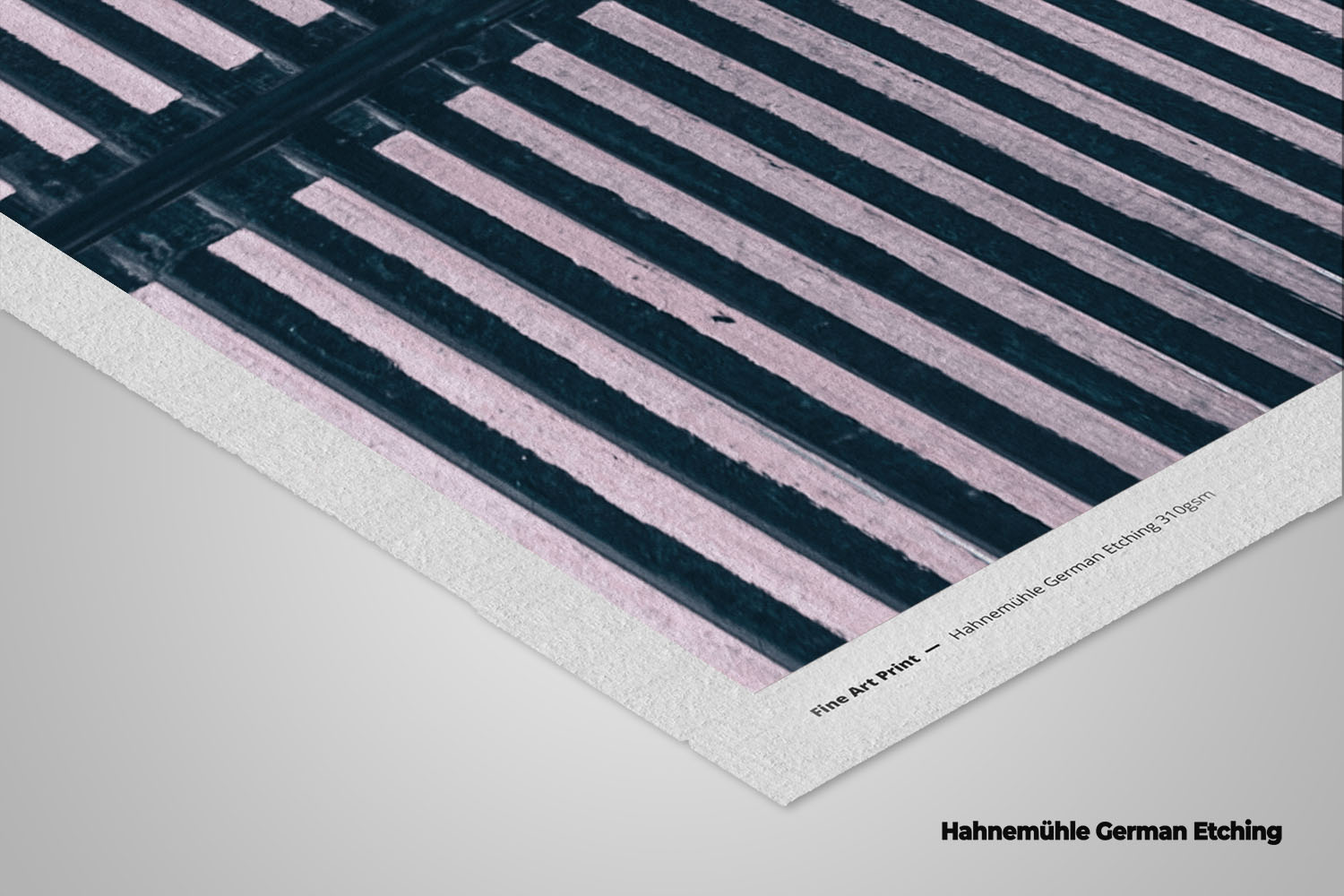 Shapes of The Underground III - Limited Edition Fine Art Print | RBarr