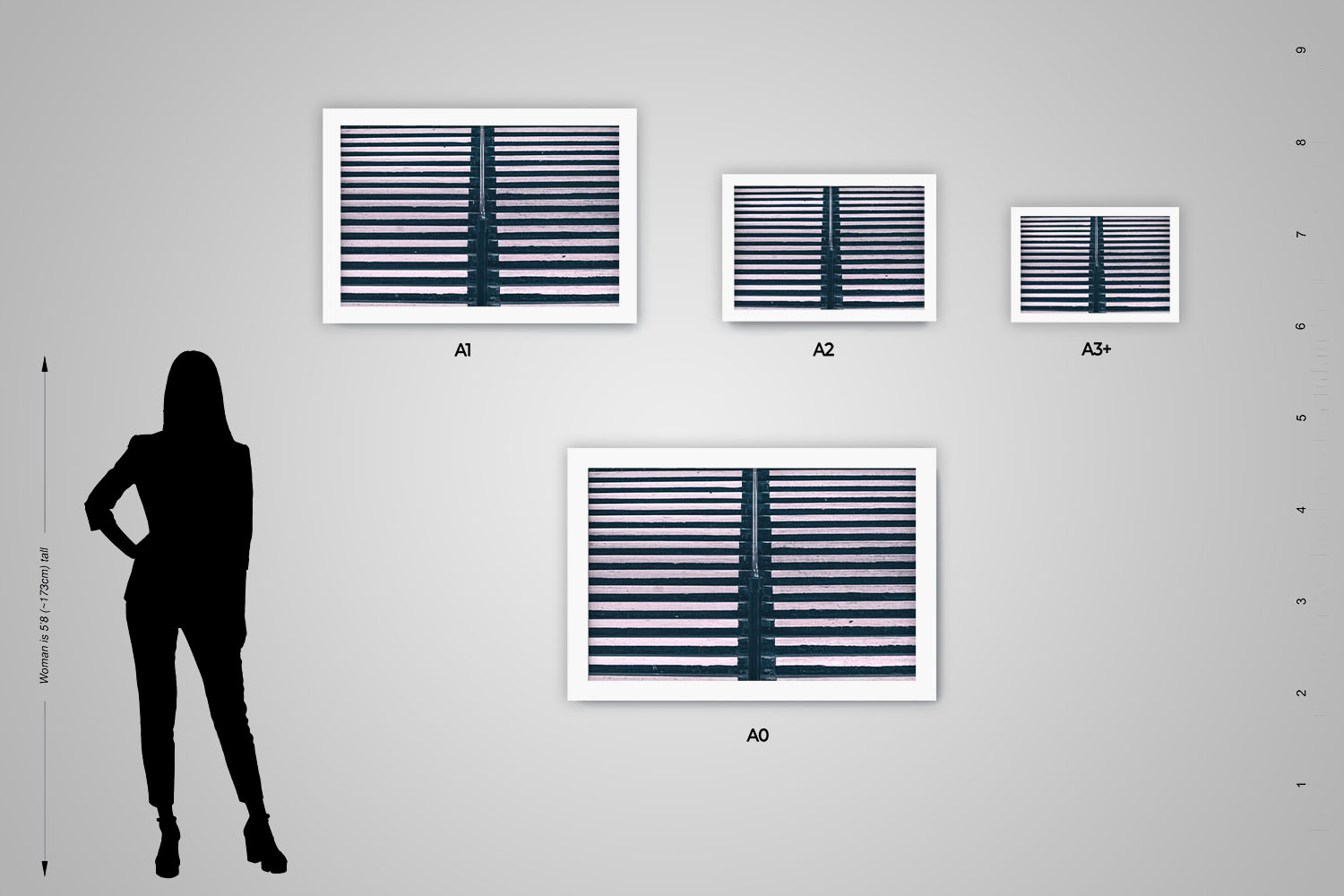 Shapes of The Underground III - Limited Edition Fine Art Print | RBarr