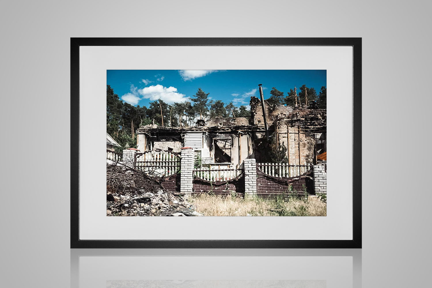Still Standing - Limited Edition Fine Art Print | RBarr
