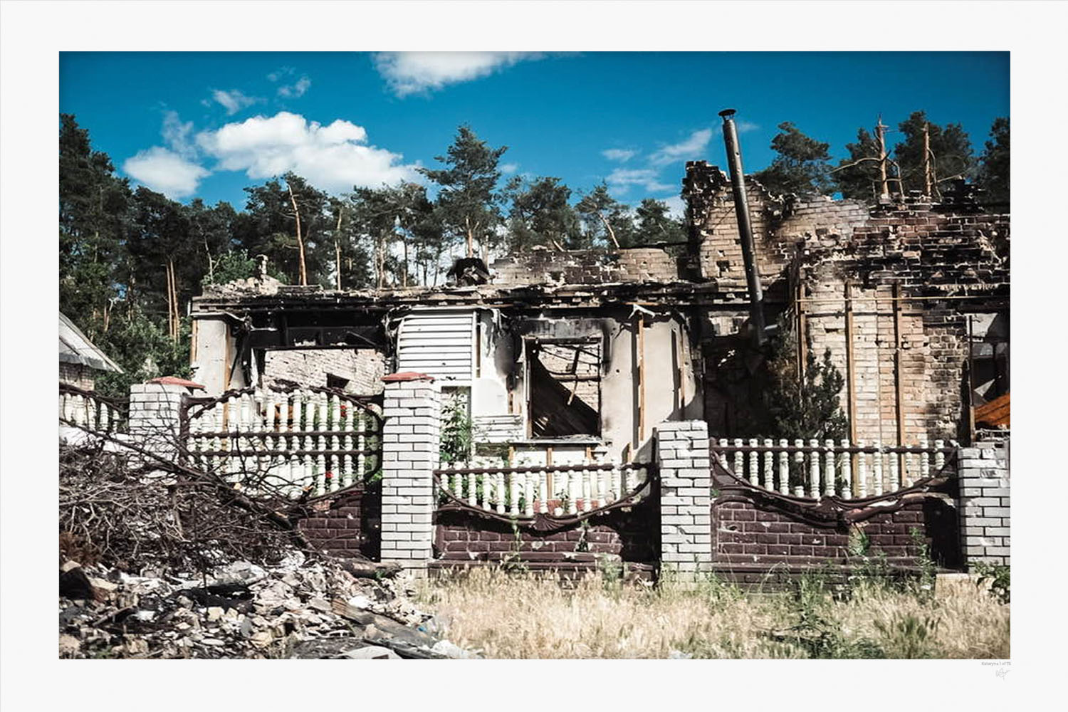 Still Standing - Limited Edition Fine Art Print | Rbarr