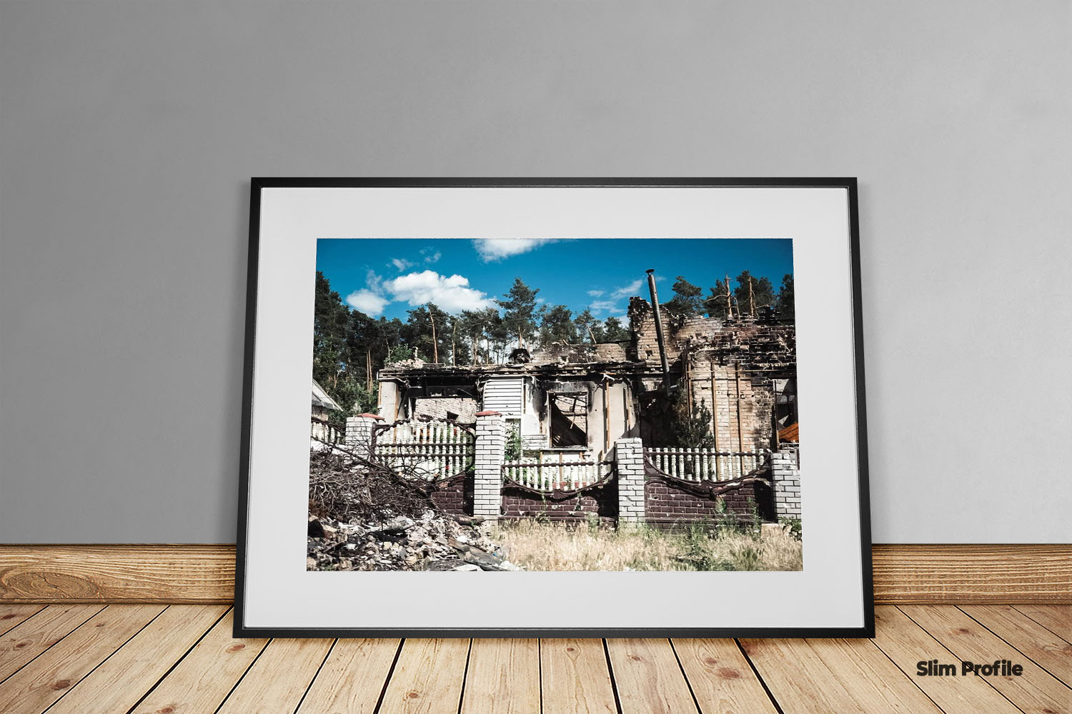 Still Standing - Limited Edition Fine Art Print | RBarr