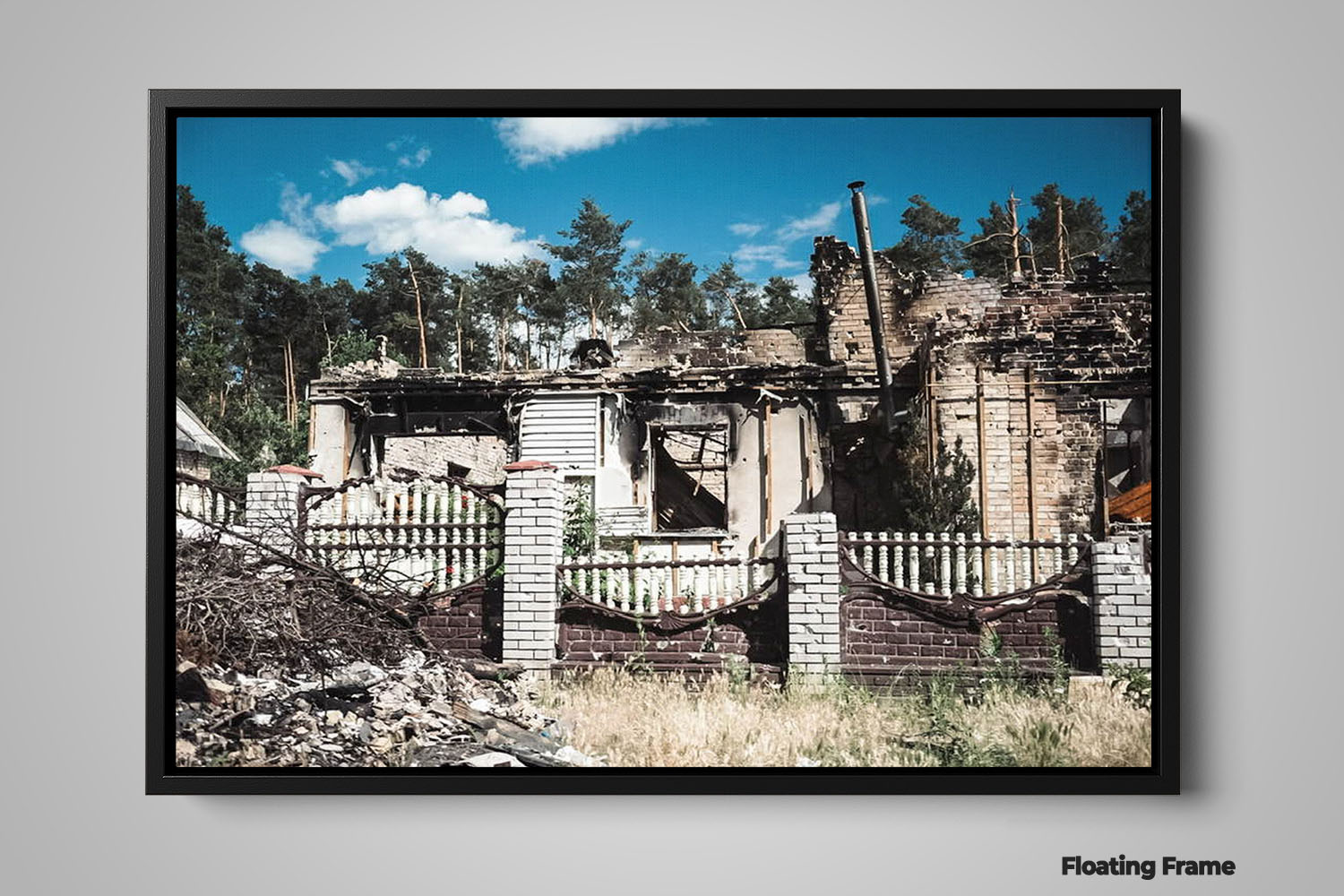 Still Standing - Limited Edition Fine Art Print | RBarr