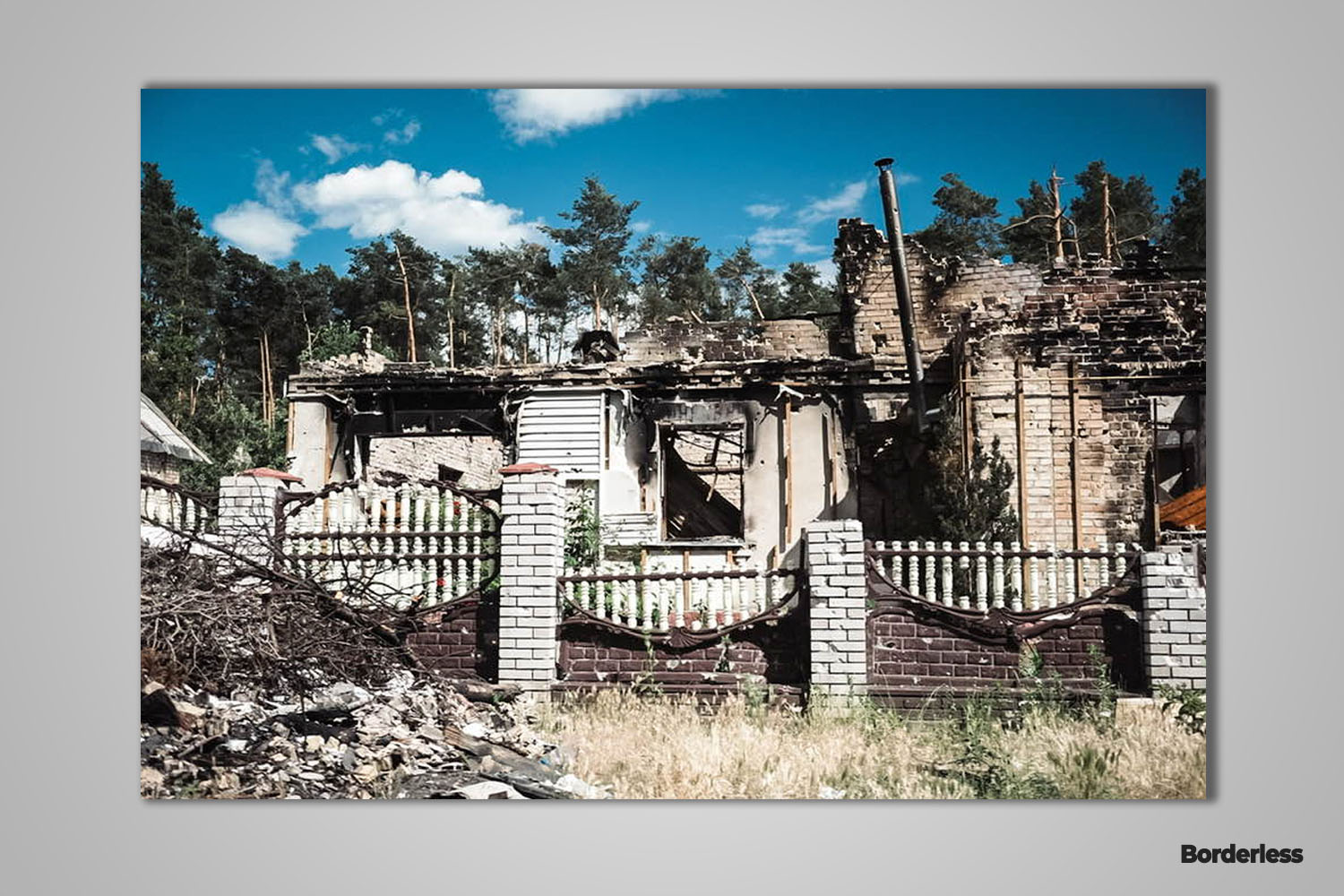 Still Standing - Limited Edition Fine Art Print | RBarr