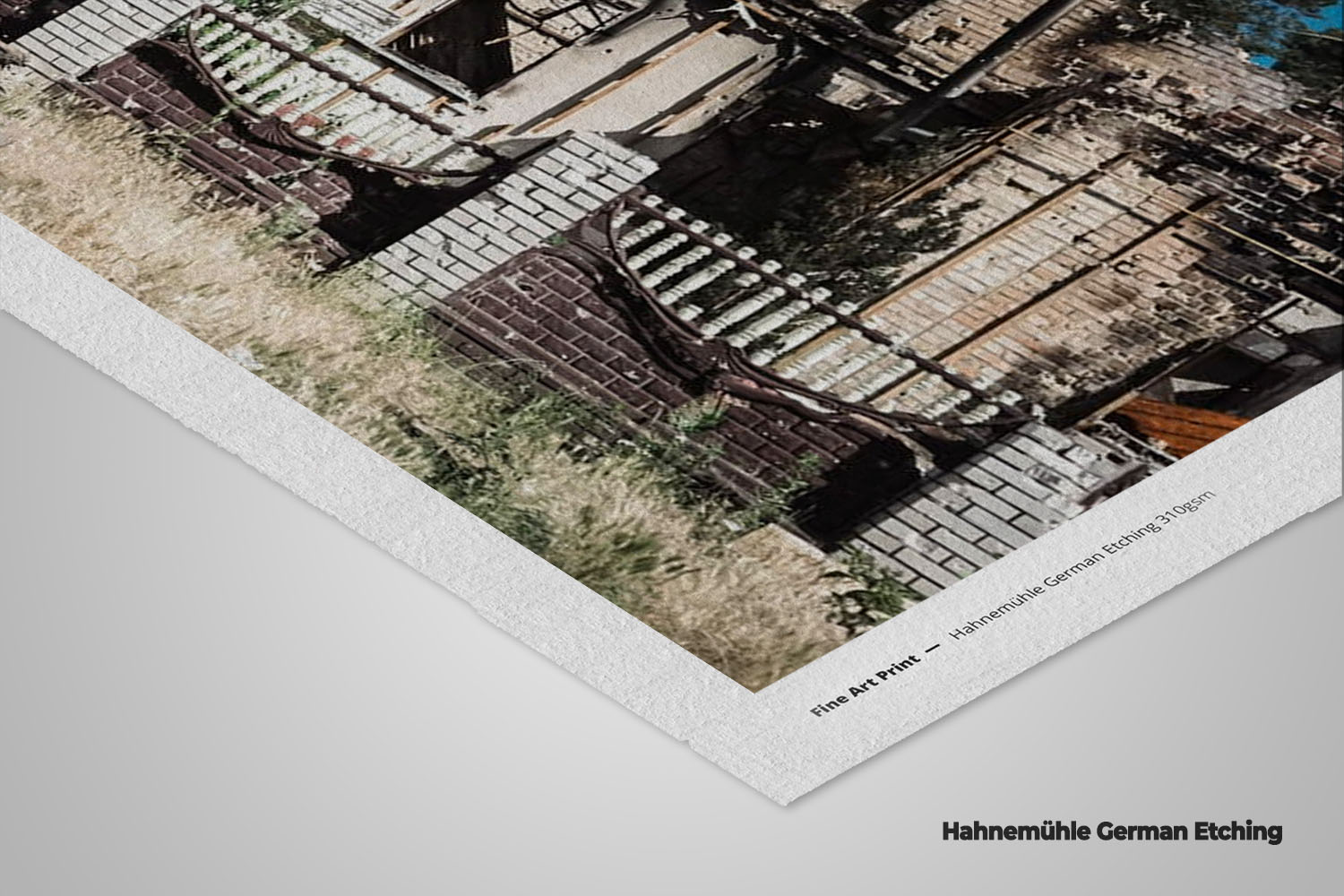 Still Standing - Limited Edition Fine Art Print | RBarr