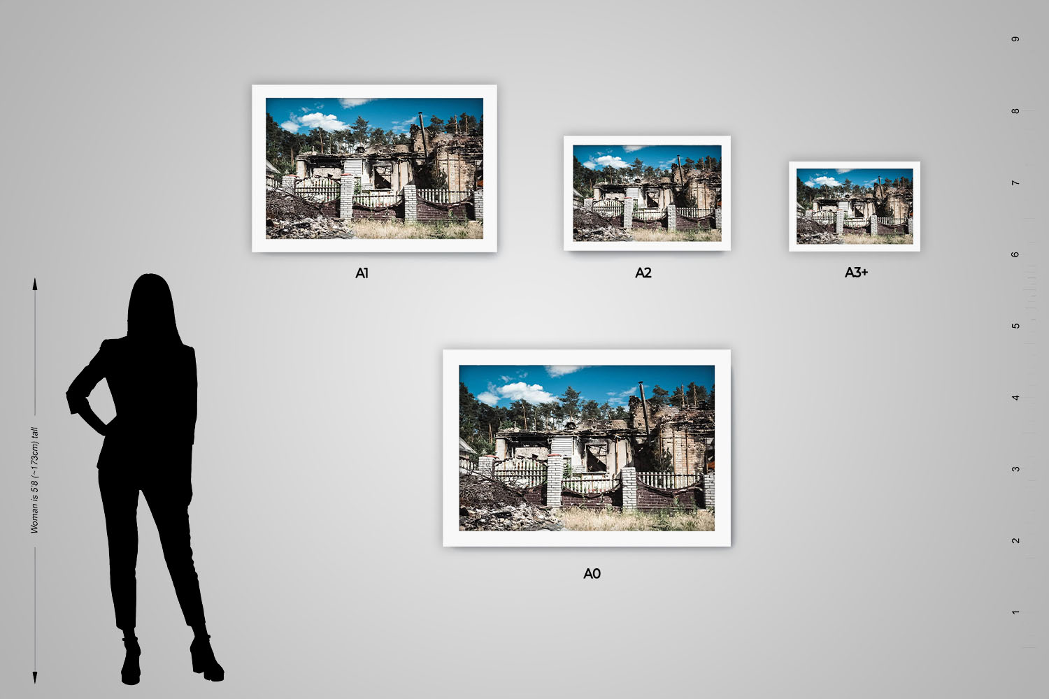 Still Standing - Limited Edition Fine Art Print | RBarr