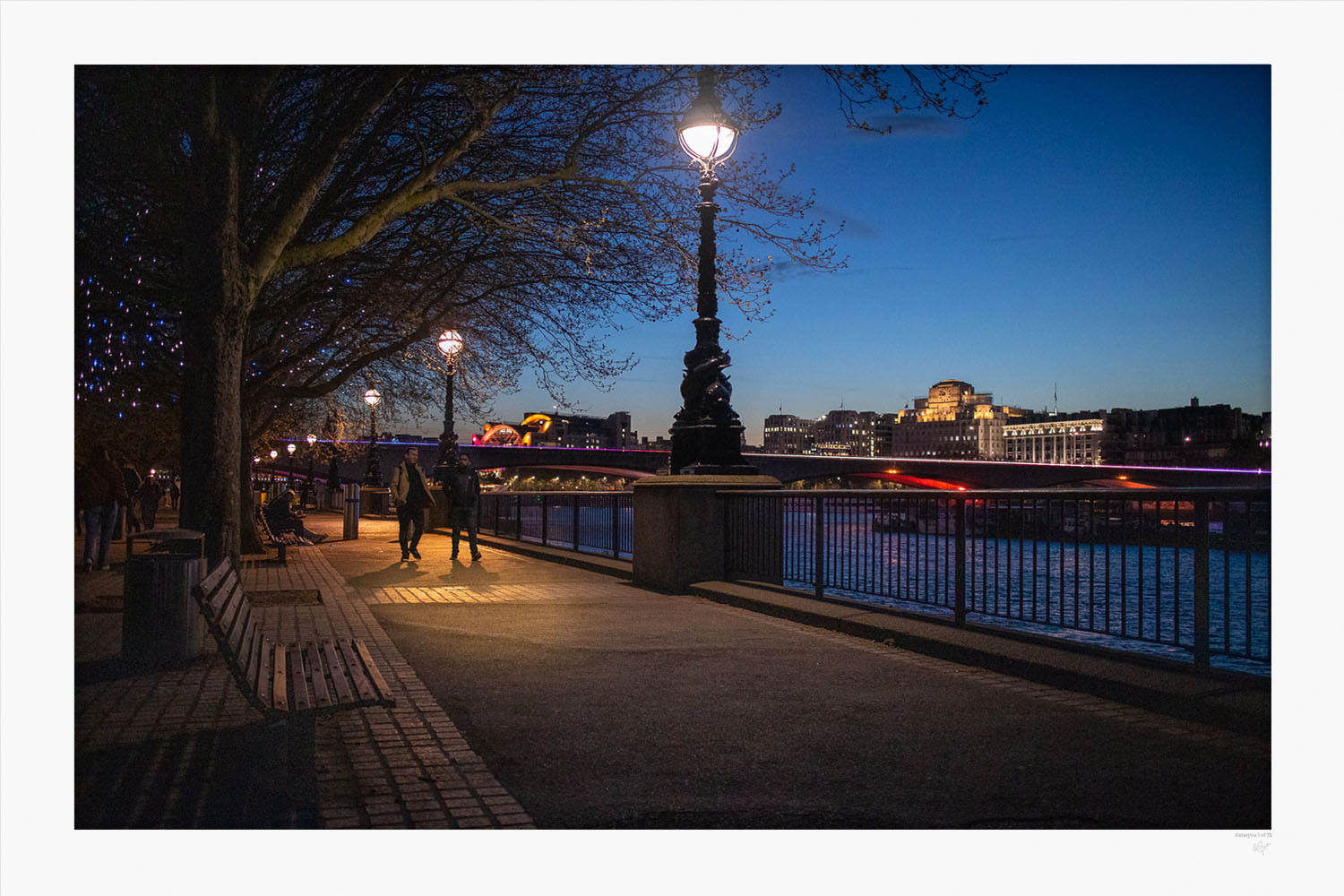 Stories From the City - Limited Edition Fine Art Print | RBarr