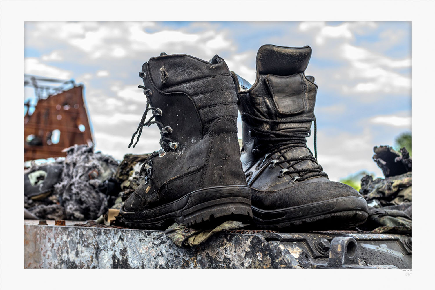 Traces - Limited Edition Fine Art Print | RBarr