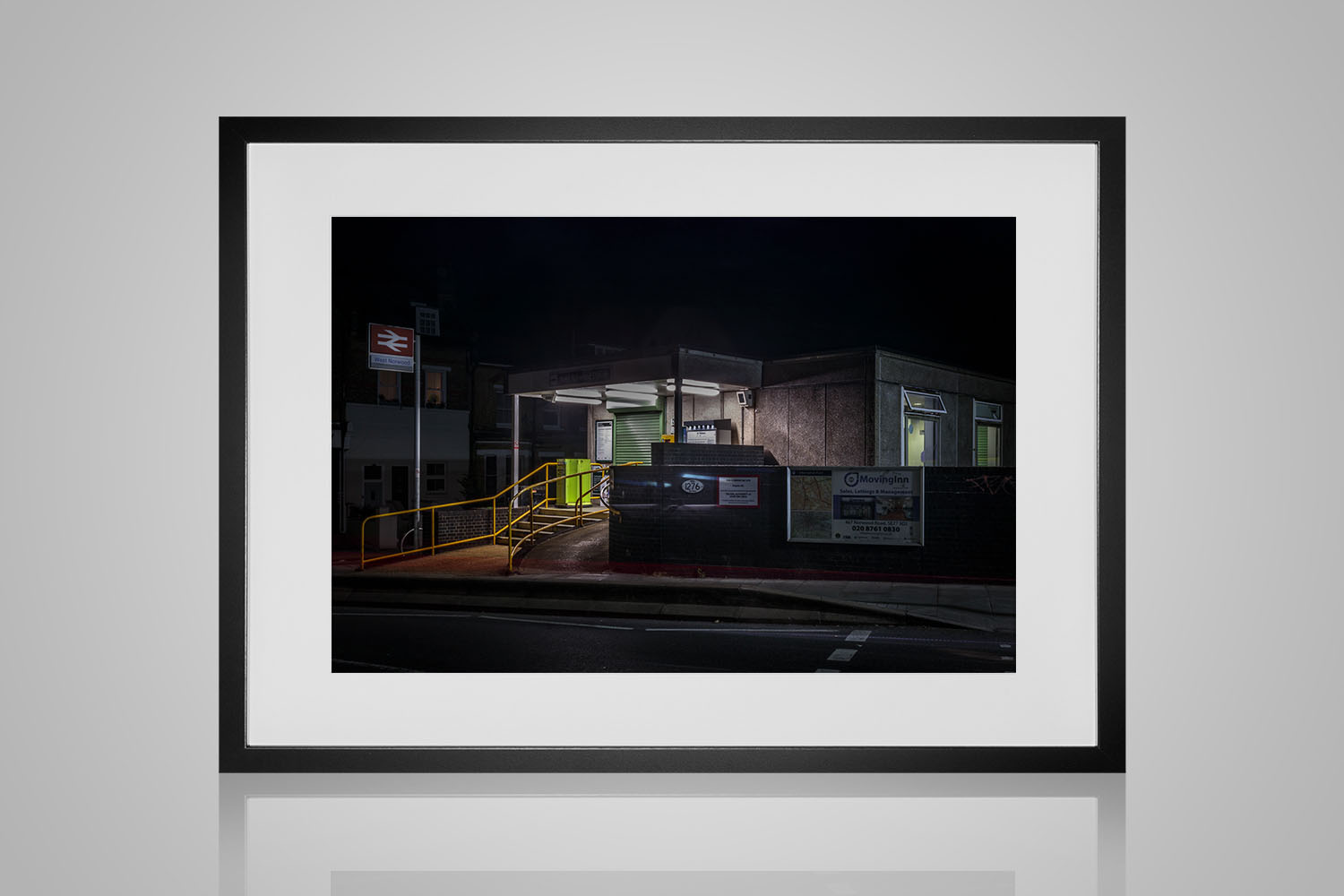West Norwood Station - Limited Edition Fine Art Print | RBarr