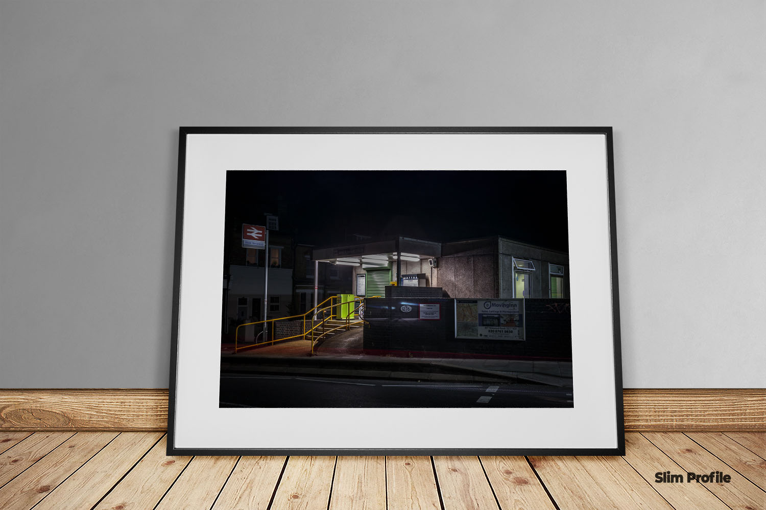West Norwood Station - Limited Edition Fine Art Print | RBarr